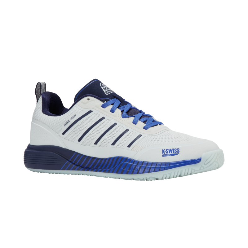 Chaussures de padel Homme K-Swiss Ultra Court Padel Blanc/Bleu