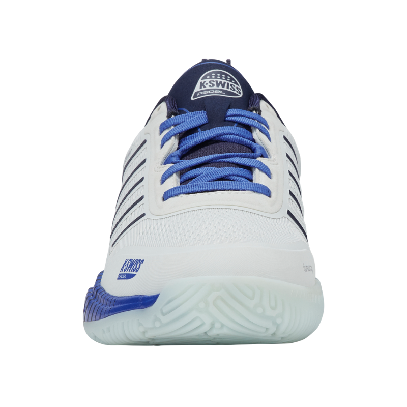 Chaussures de padel Homme K-Swiss Ultra Court Padel Blanc/Bleu