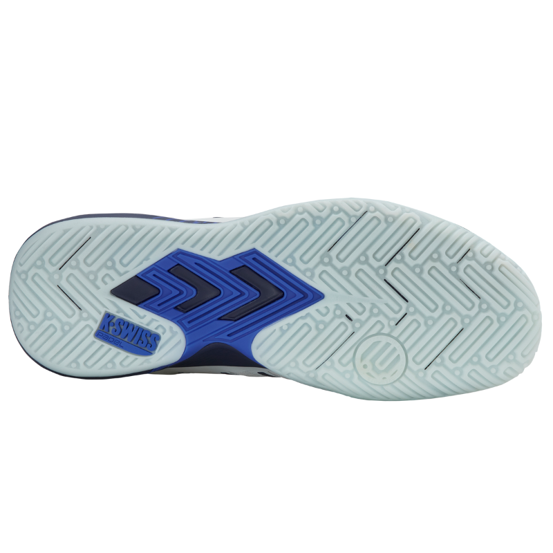 Chaussures de padel Homme K-Swiss Ultra Court Padel Blanc/Bleu