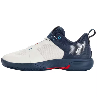 Chaussures de padel Homme K-Swiss Ultrashot Team Blanc/Bleu