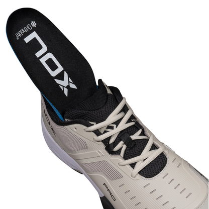 Chaussures de padel Homme Nox AT10 Pro Beige