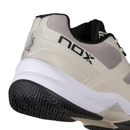 Chaussures de padel Homme Nox AT10 Pro Beige