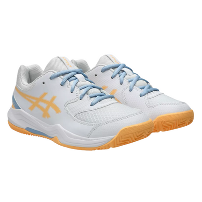 Chaussures de padel Junior Asics Gel-Dedicate 8 Padel GS Blanc