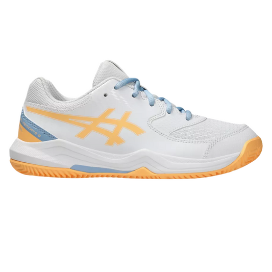 Chaussures de padel Junior Asics Gel-Dedicate 8 Padel GS Blanc