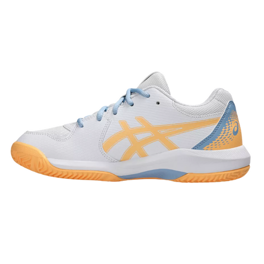 Chaussures de padel Junior Asics Gel-Dedicate 8 Padel GS Blanc