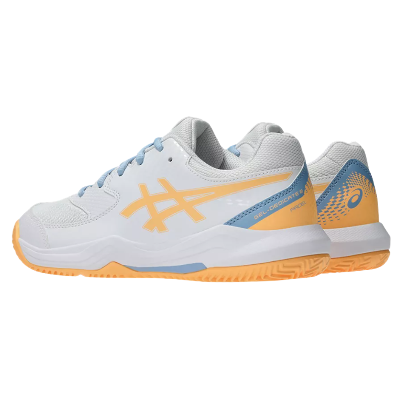 Chaussures de padel Junior Asics Gel-Dedicate 8 Padel GS Blanc