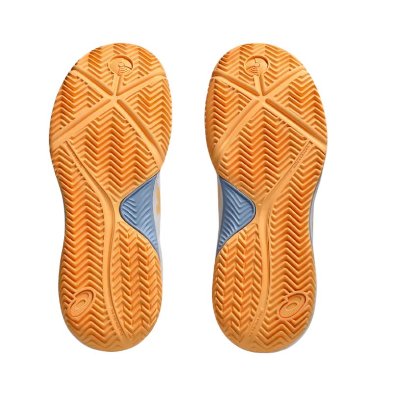 Chaussures de padel Junior Asics Gel-Dedicate 8 Padel GS Blanc