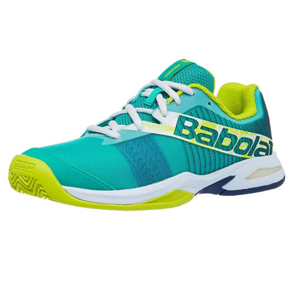Chaussures de padel Junior Babolat Jet Premura Vert