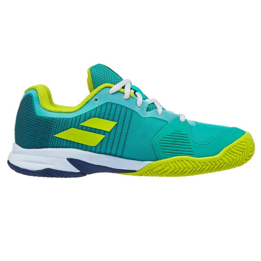 Chaussures de padel Junior Babolat Jet Premura Vert