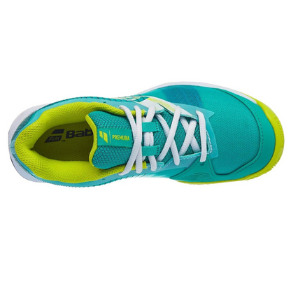 Chaussures de padel Junior Babolat Jet Premura Vert