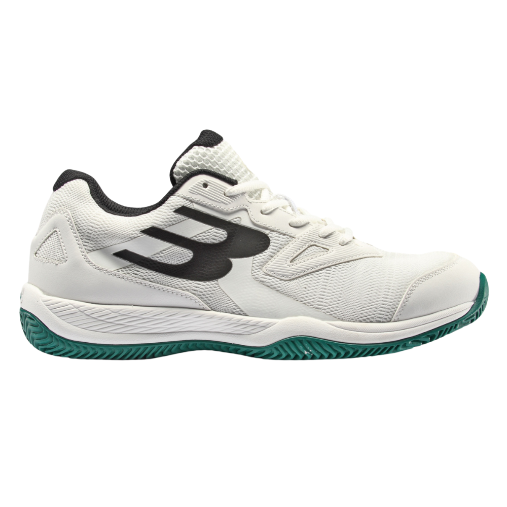 Chaussures de padel Junior Bullpadel Bokar 27V Blanc - Esprit Padel Shop