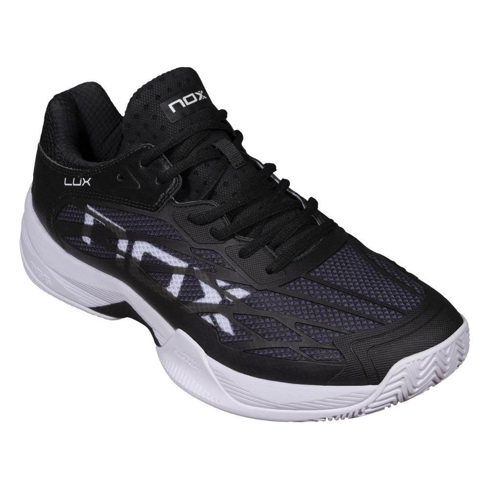 Chaussures de padel Unisexe Nox AT10 Lux Noir