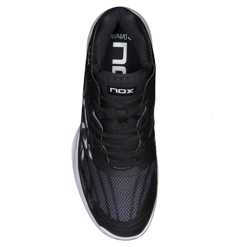 Chaussures de padel Unisexe Nox AT10 Lux Noir