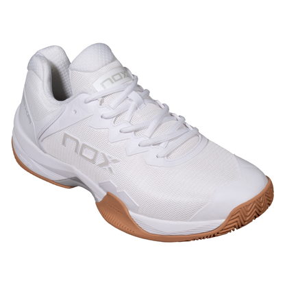 Chaussures de padel Unisexe Nox ML10 Hexa Blanc