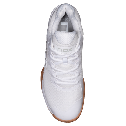 Chaussures de padel Unisexe Nox ML10 Hexa Blanc