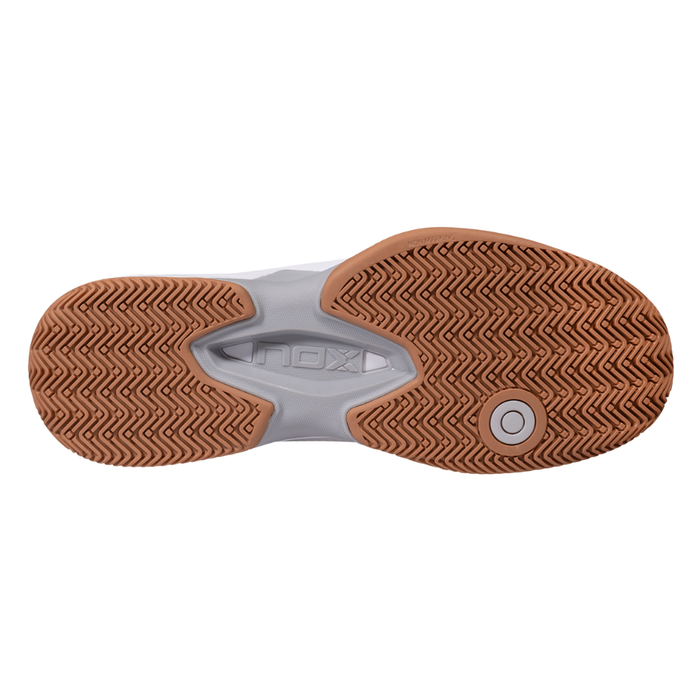 Chaussures de padel Unisexe Nox ML10 Hexa Blanc