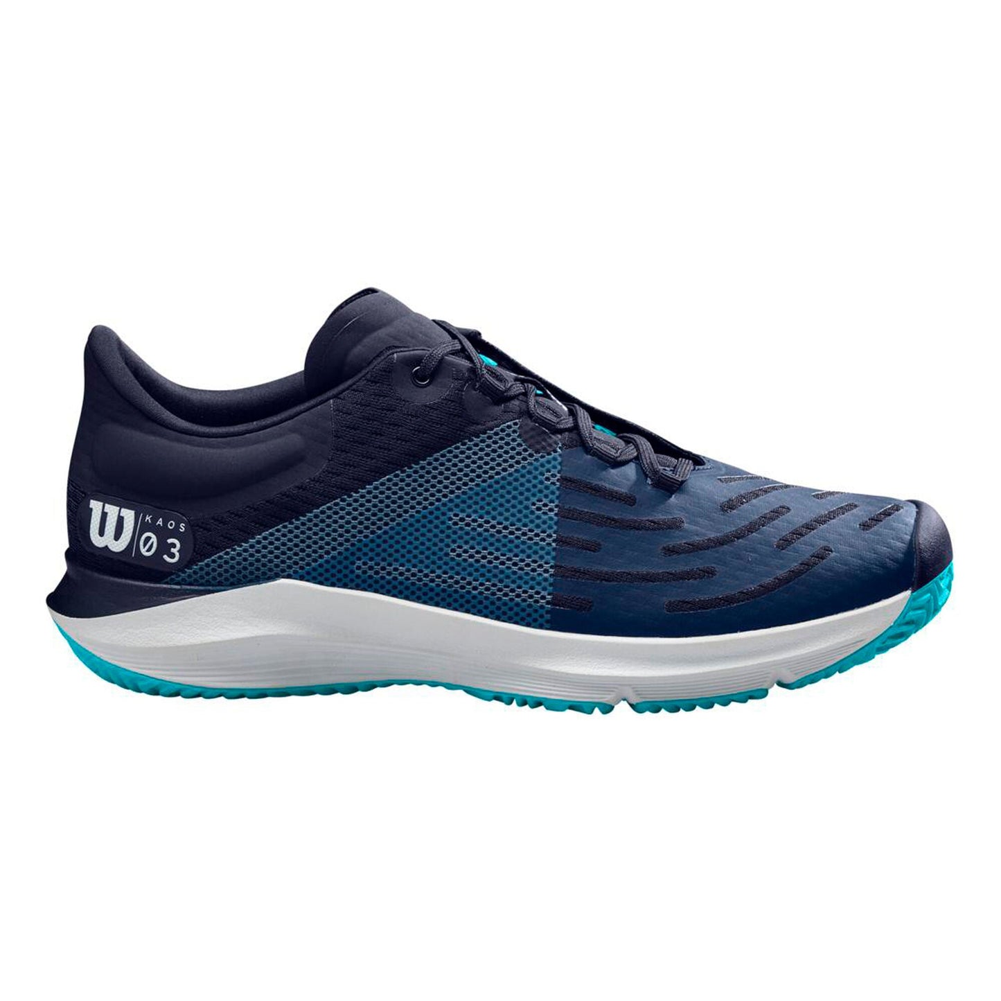Chaussures de padel Homme Wilson Kaos 3.0 Bleu