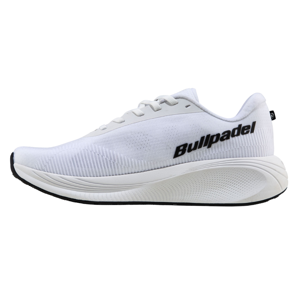 Chaussures de running Unisexe Bullpadel Move Pro 27V Blanc - Esprit Padel Shop