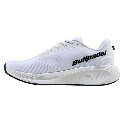 Chaussures de running Unisexe Bullpadel Move Pro 27V Blanc - Esprit Padel Shop