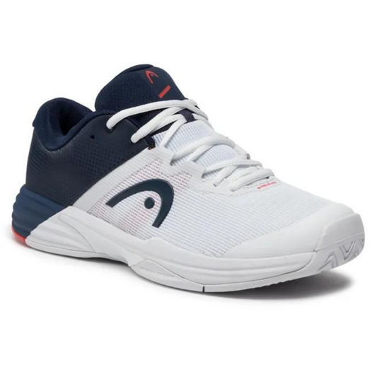 Chaussures de padel Homme Head Revolt EVO 2.0 Blanc/Bleu