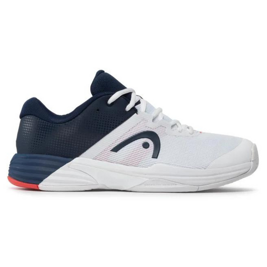 Chaussures de padel Homme Head Revolt EVO 2.0 Blanc/Bleu
