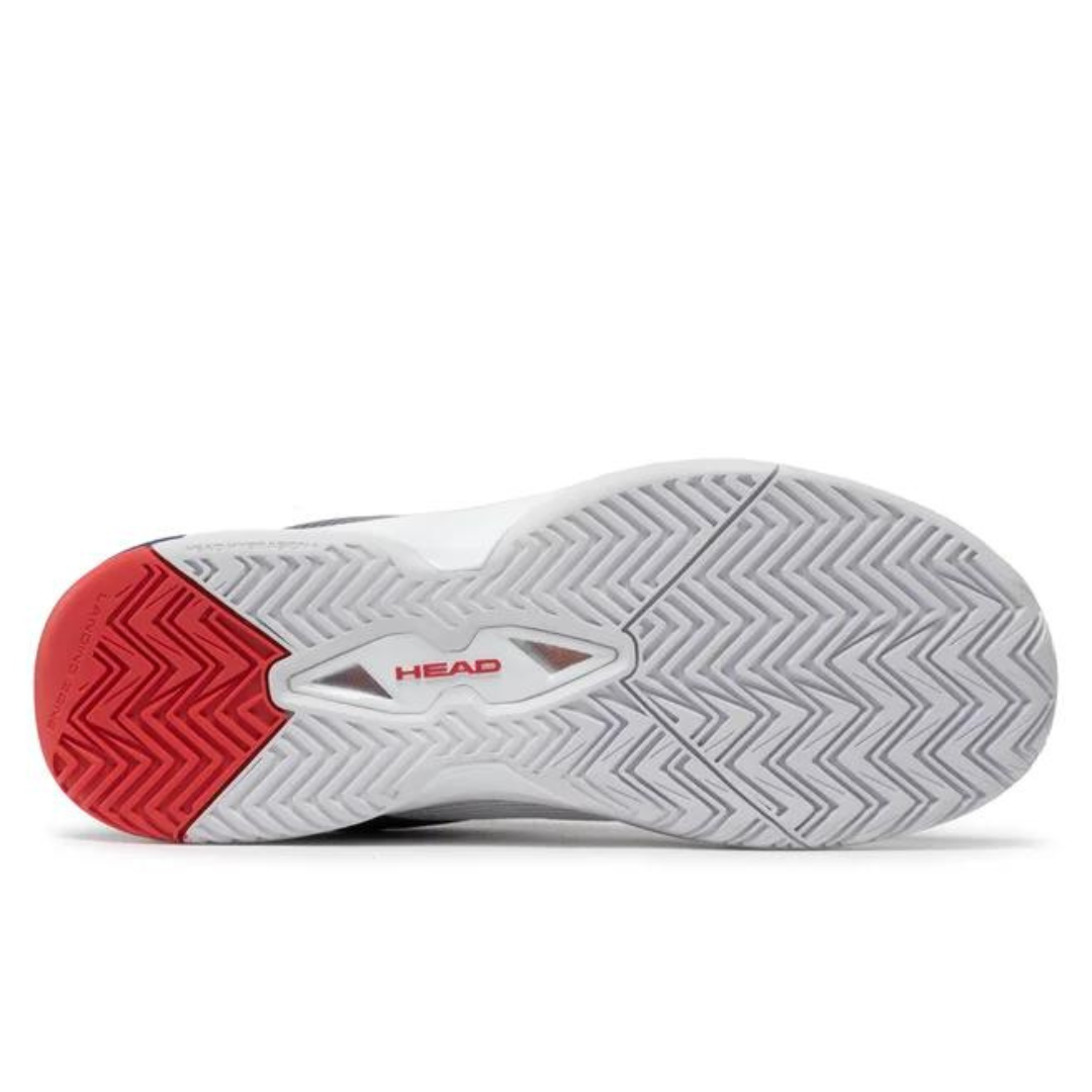 Chaussures de padel Homme Head Revolt EVO 2.0 Blanc/Bleu