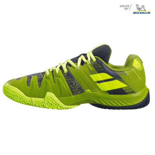 Chaussures de padel Homme Babolat Movea Jaune / Vert