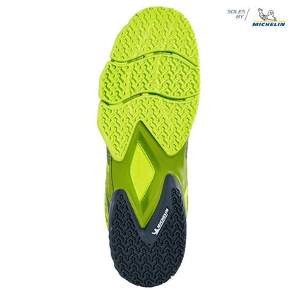 Chaussures de padel Homme Babolat Movea Jaune / Vert