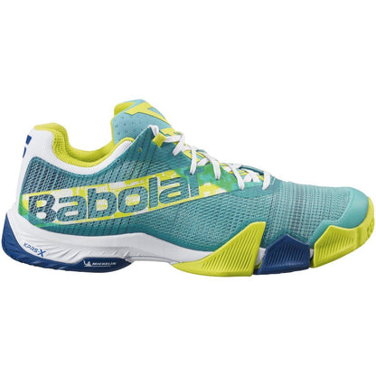 Chaussures de padel Homme Babolat Jet Premura jaune/vert