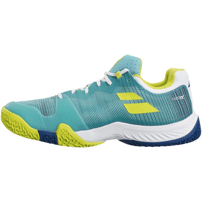 Chaussures de padel Homme Babolat Jet Premura jaune/vert