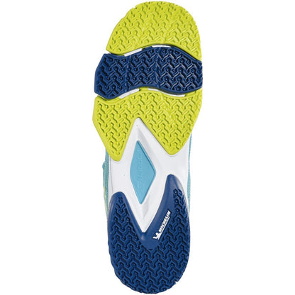 Chaussures de padel Homme Babolat Jet Premura jaune/vert