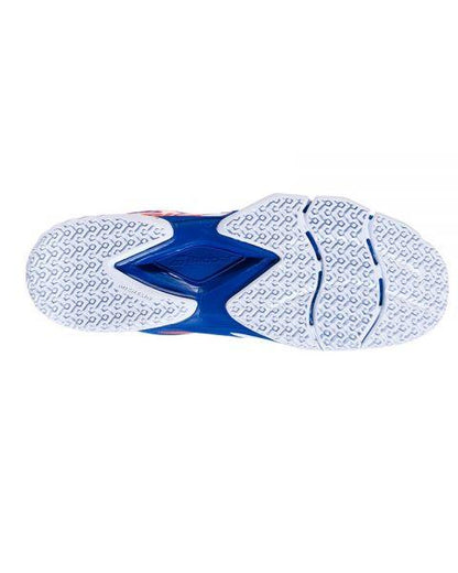 Chaussures de padel Homme Babolat Pulsa blanche/bleue