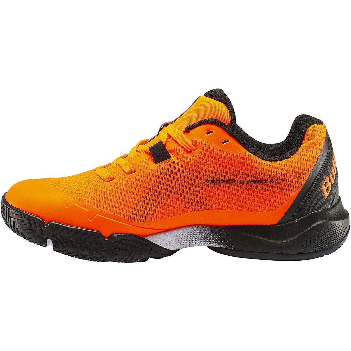 Chaussures de padel Homme Bullpadel Vertex Hybrid Fly 2021 orange/noir
