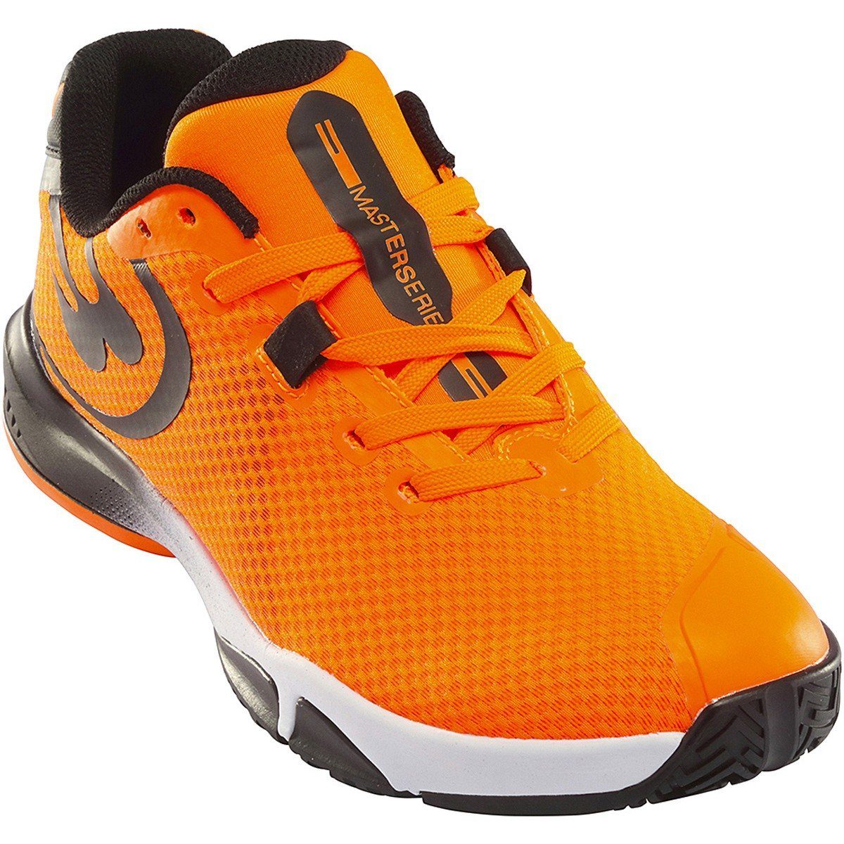Chaussures de padel Homme Bullpadel Vertex Hybrid Fly 2021 orange/noir