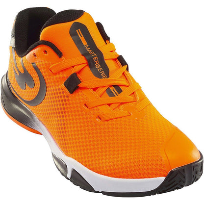 Chaussures de padel Homme Bullpadel Vertex Hybrid Fly 2021 orange/noir