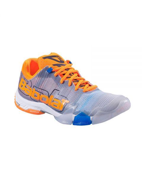 Chaussures de padel Babolat Jet Premura Homme Orange/Grise