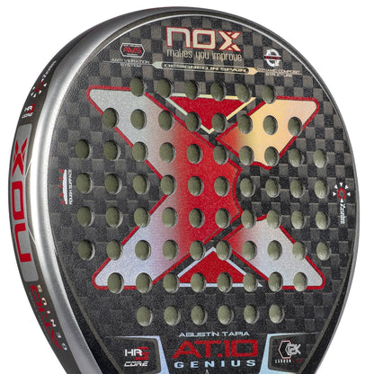 Raquette de padel Nox AT10 Genius by Agustin Tapia 2022