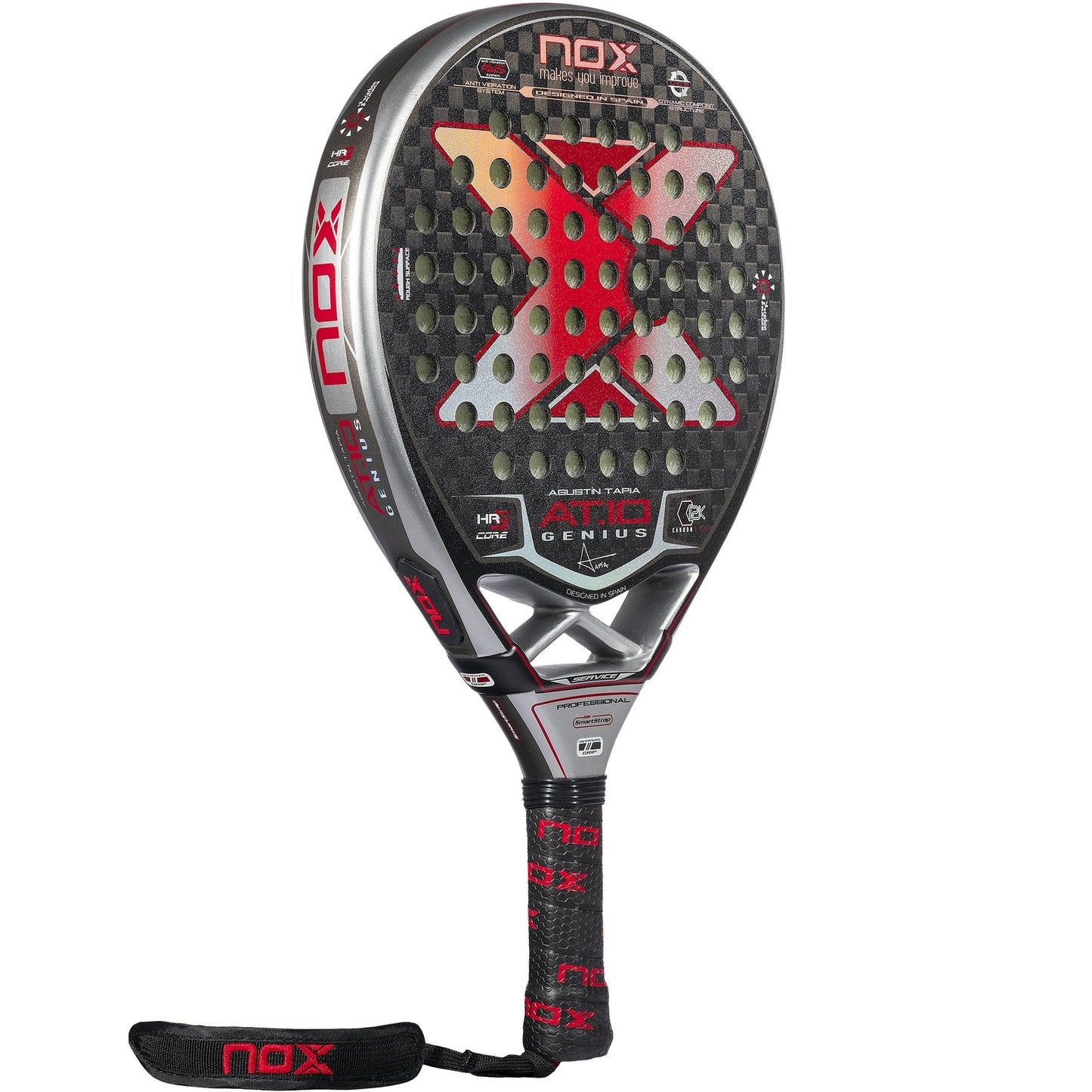 Raquette de padel Nox AT10 Genius by Agustin Tapia 2022