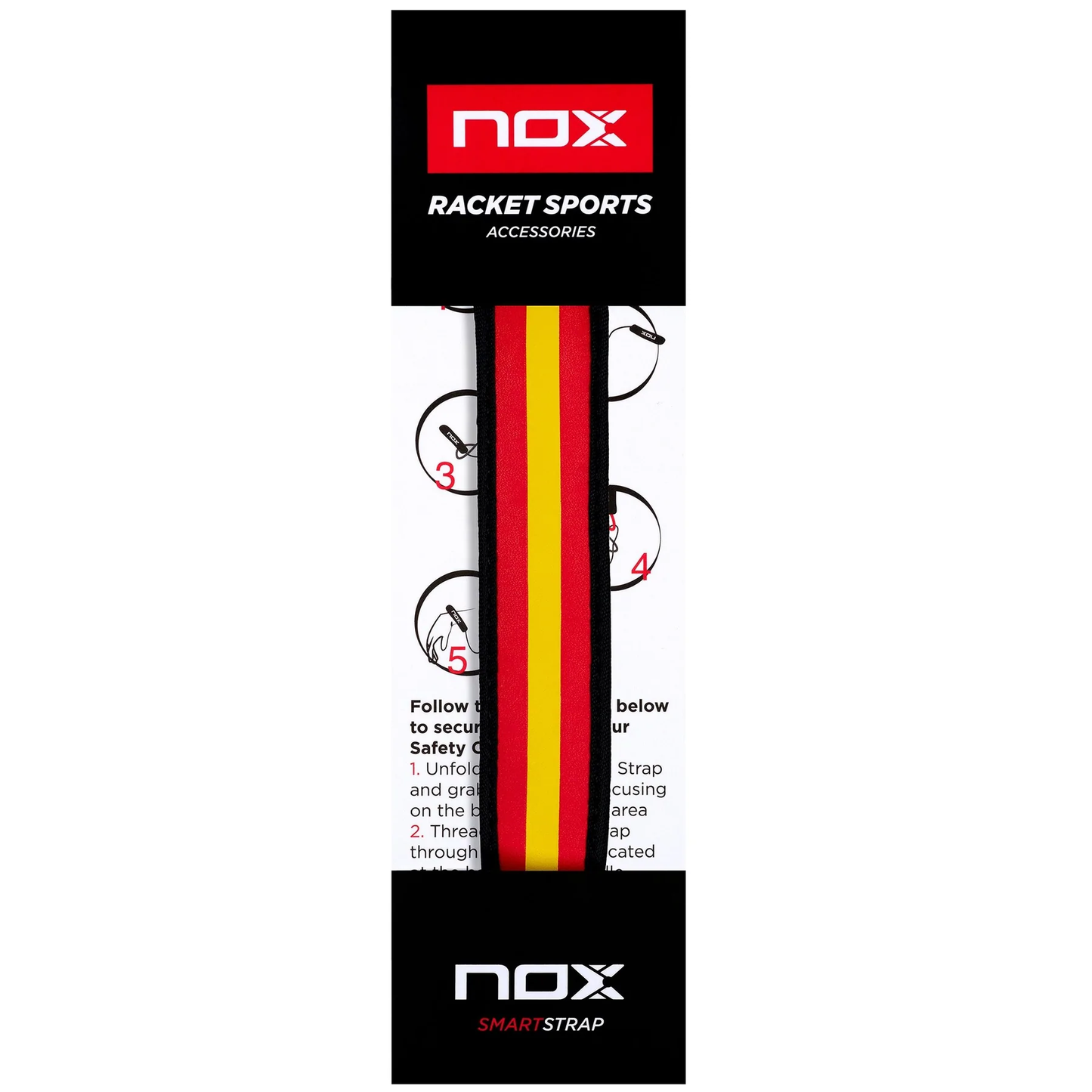 Dragonne Nox SmartStrap Luxury Bandera