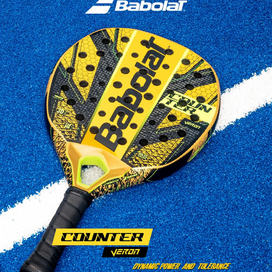 RAQUETTE DE TEST - Raquette de padel Babolat Counter Veron 2024