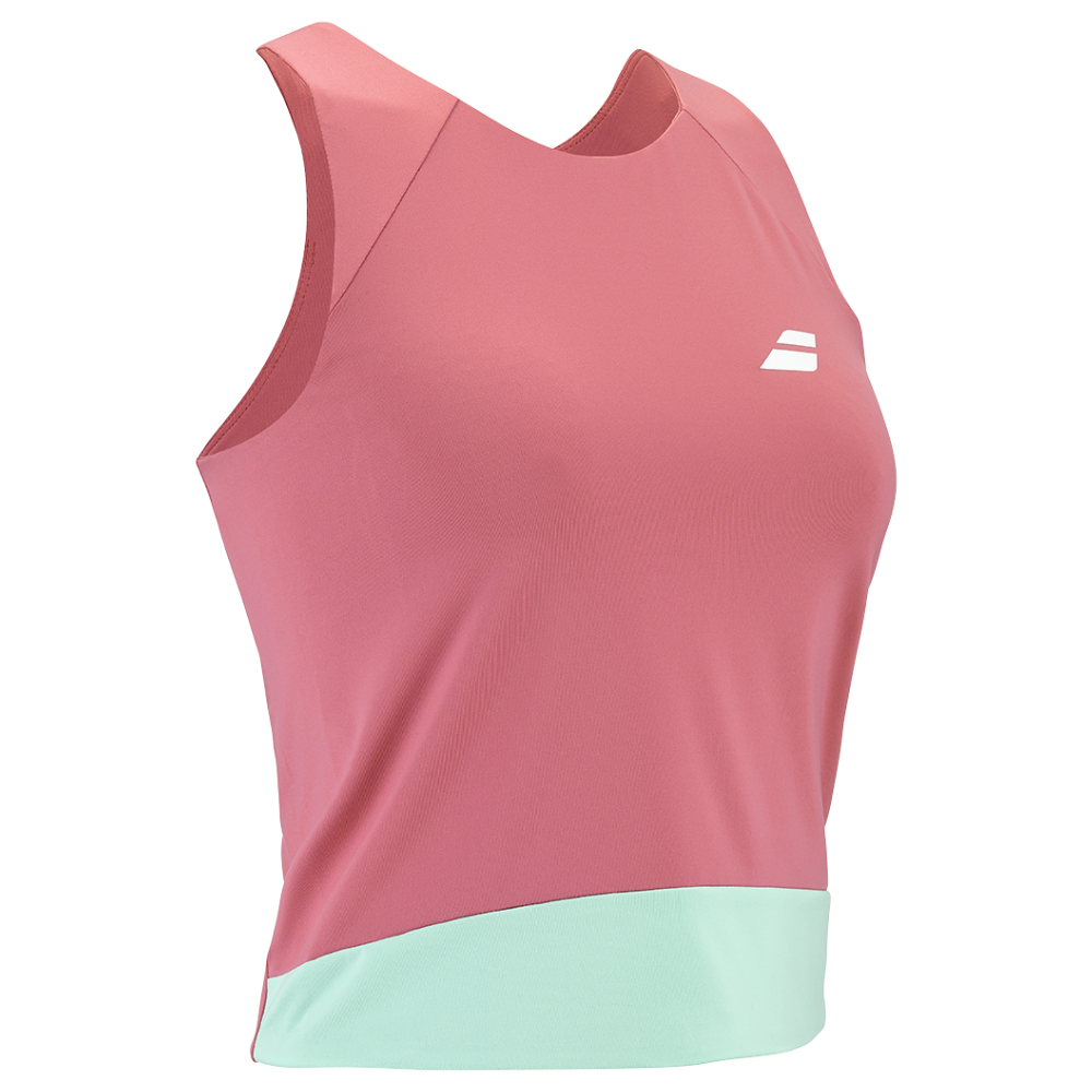 Débardeur Babolat Perf Rose Femme
