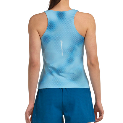 Débardeur Bullpadel Dan Bleu Femme