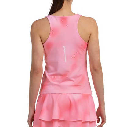 Débardeur Bullpadel Dan Rose Femme