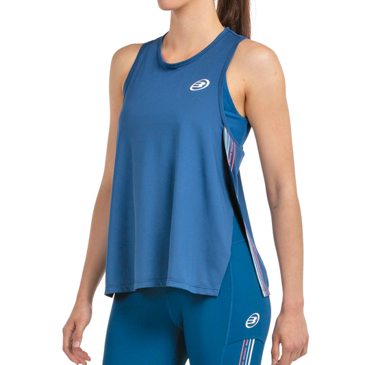 Débardeur Bullpadel Duranta Bleu Marine Femme