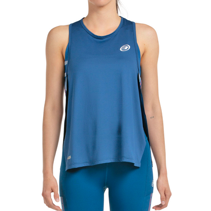 Débardeur Bullpadel Duranta Bleu Marine Femme