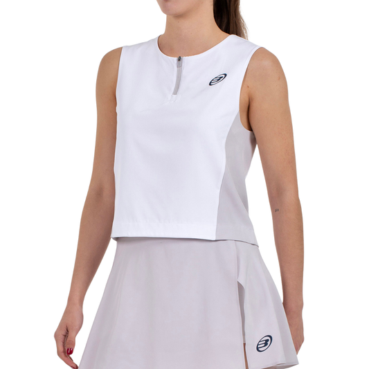 Débardeur Bullpadel Guadisa Blanc Femme