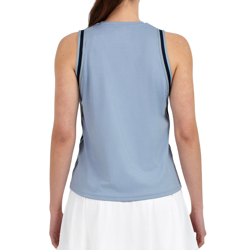 Débardeur Bullpadel Talava Bleu Femme