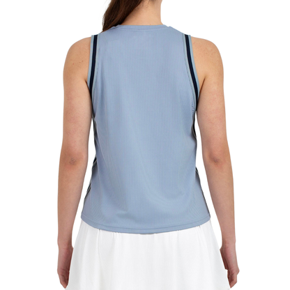 Débardeur Bullpadel Talava Bleu Femme