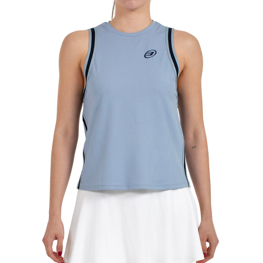 Débardeur Bullpadel Talava Bleu Femme