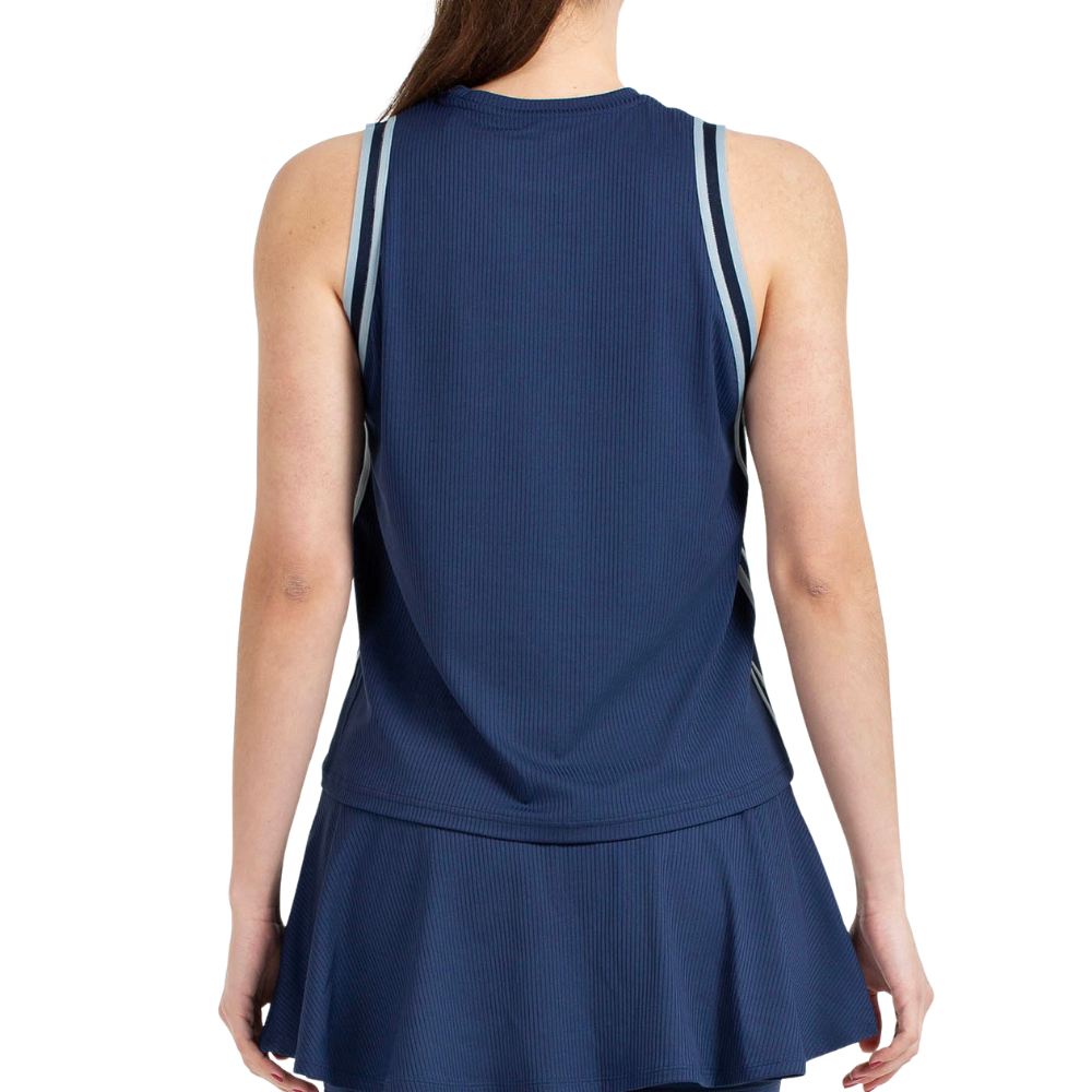 Débardeur Bullpadel Talava Bleu Marine Femme